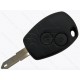 Ключ Renault Clio III, Modus, Kangoo, 433 Mhz, PCF7947A/ Hitag 2/ ID46, 2 кнопки, лезо NE73