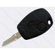 Ключ Renault Clio III, Modus, Kangoo, 433 Mhz, PCF7947A/ Hitag 2/ ID46, 2 кнопки, лезо VAC102