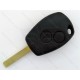 Ключ Renault Clio, Modus, Kangoo та інші, 433 Mhz, PCF7946A/ Hitag 2/ ID46, 2 кнопки, лезо VA2
