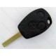 Ключ Renault Clio, Master, Trafic та інші, 433 Mhz, PCF7946A/ Hitag 2/ ID46, 3 кнопки, лезо VA2