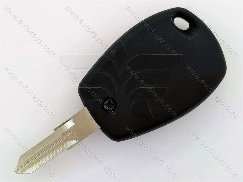 Ключ Renault, 433 Mhz, PCF7946A/ Hitag 2/ ID46, 3 кнопки, лезо VAС102