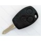 Ключ Renault, 433 Mhz, PCF7946A/ Hitag 2/ ID46, 3 кнопки, лезо NE73
