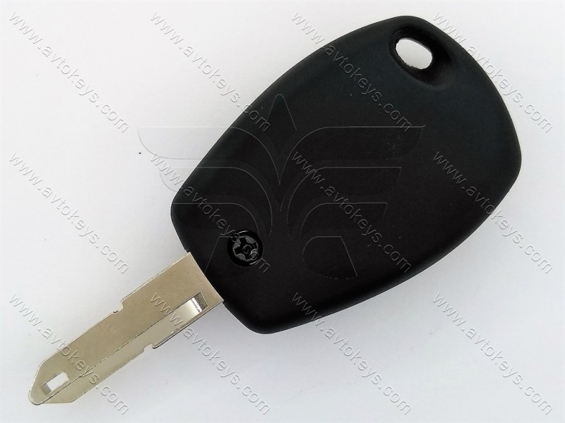 Ключ Renault, 433 Mhz, PCF7946A/ Hitag 2/ ID46, 3 кнопки, лезо NE73