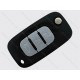 Викидний ключ Renault Fluence, Megane III, 433 Mhz, PCF7961A/ Hitag 2/ ID46, 3 кнопки, лезо VA2