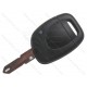 Ключ Renault Kangoo, Clio, 433 MHz, PCF7946A/ Hitag 2/ ID46, 1 кнопка, лезо NE73
