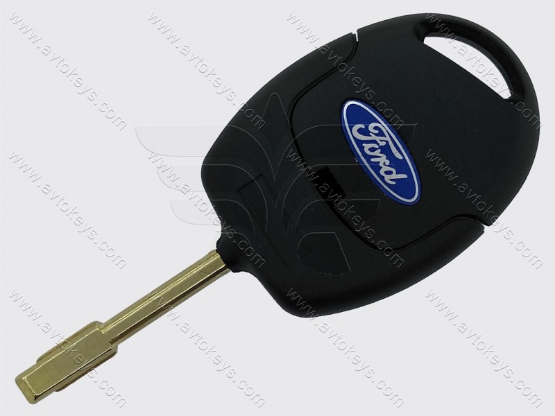 Ключ Ford Mondeo, Focus, Transit та інші, 433 Mhz, KR55WK47899, 4D-63 Glass, лезо FO21, 3 кнопки