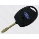 Ключ Ford Mondeo, Focus, Transit, 433 Mhz, 4C Glass, лезо FO21, 3 кнопки