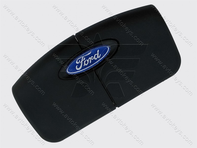 Викидний ключ Ford Focus, Mondeo, Fiesta та інші, 433 Mhz, 5WK48791, 4D-63 80bit, 3 кнопки, лезо HU101