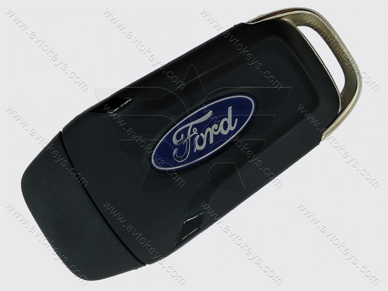 Викидний ключ Ford KA, Mondeo, Galaxy, S-Max, 433 Mhz, DS7T-15K601-B, PCF7945P/ Hitag PRO/ ID49, 3 кнопки