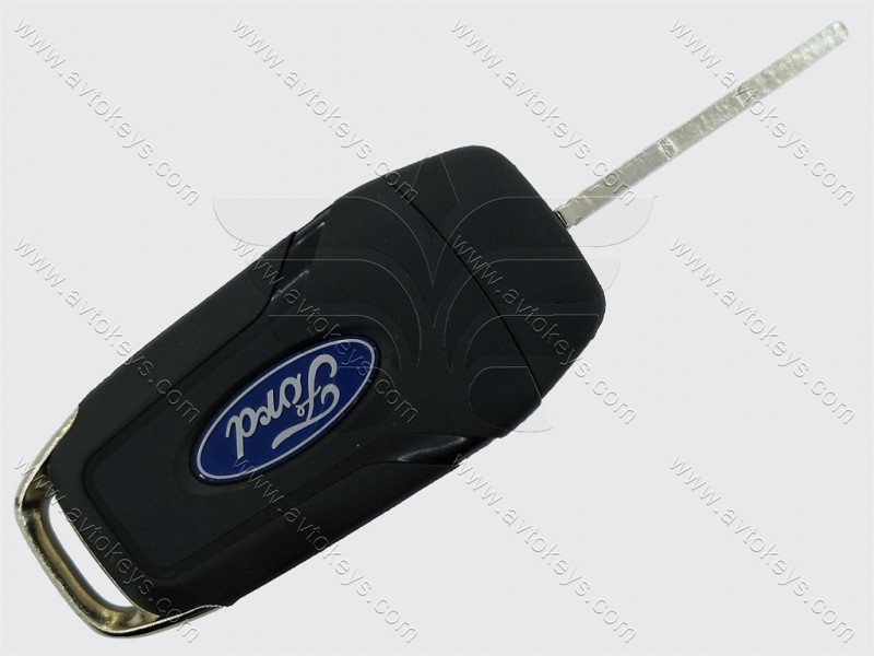 Викидний ключ Ford Fusion, 315 MHz, N5F-A08TAA, PCF7953/ Hitag Pro/ ID49, 3+1 кнопки, HU101, OEM