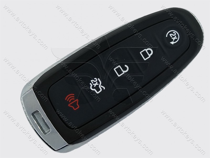 Смарт ключ Ford Taurus, Focus, Escape та інші, 315 Mhz, M3N5WY8609, PCF7953A/ Hitag 2/ ID46, 4+1 кнопки, ОЕМ