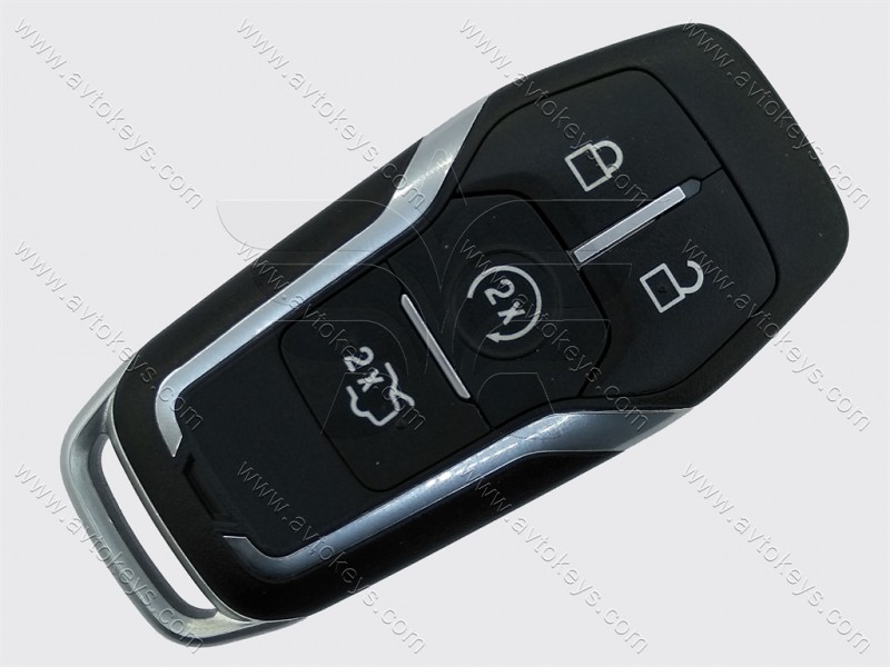 Смарт ключ Ford Mondeo, Focus, Fiesta та інші, 433 Mhz, A2C81541400, PCF7953/ Hitag Pro, 4 кнопки