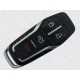 Смарт ключ Ford Fusion, Edge, Explorer, 315 Mhz, A2C31243800, PCF7953/ Hitag Pro, 3+1 кнопки, OEM
