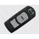Смарт ключ Mazda 3, 6, 433 Mhz, PCF7953P/ Hitag Pro/ ID49, SKE13E-01, 3 кнопки