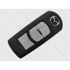 Смарт ключ Mazda 3, 6, 433 Mhz, PCF7953P/ Hitag Pro/ ID49, SKE13D-02, 3 кнопки