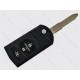Викидний ключ Mazda 3, 6, CX-7, 433 Mhz, 4D-63, SKE126-01, 3 кнопки, лезо MAZ24R