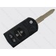 Викидний ключ Mazda 3, 6, CX-7, 433 Mhz, 4D-63, SKE126-01, 4 кнопки, лезо MAZ24R
