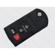 Викидний ключ Mazda 6, 315 Mhz, 4D-63, KPU41788, 3+1 кнопки, лезо MAZ24R