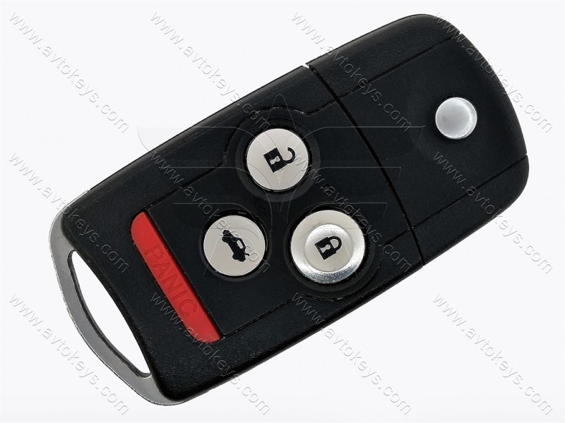 Викидний ключ Acura TSX, Америка, 315 Mhz, MLBHLIK-1T, ID 46/7936, 3+1 кнопки