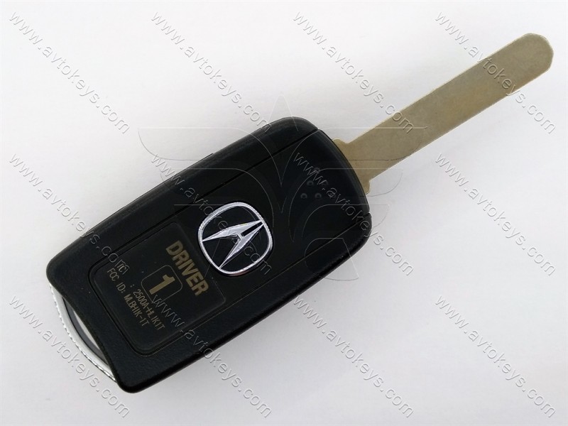 Викидний ключ Acura TSX, ZDX, Америка, 315 Mhz, MLBHIK-1T, ID 46/7936, 3+1 кнопки