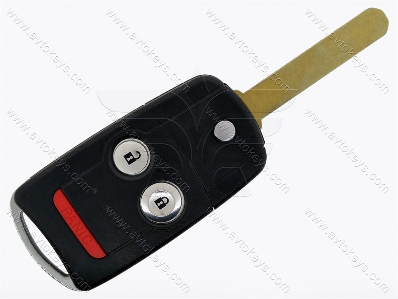 Викидний ключ Acura MDX, RDX, ILX, Америка, 315 Mhz, N5F0602A1A, ID 46/7936, кнопки 2+1