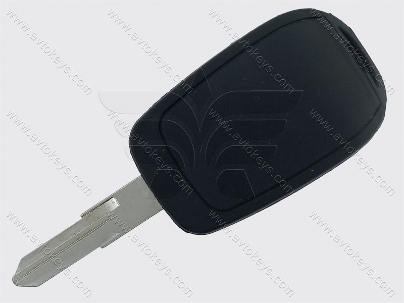 Ключ Dacia Logan, 433 Mhz, PCF7961M/ Hitag AES/ ID4A, 2 кнопки, лезо VAC102