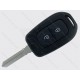 Ключ Dacia Duster, Logan, Sandero, Dokker, 433 Mhz, PCF7961M/ Hitag AES/ ID4A, 2 кнопки, лезо HU179