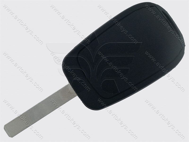 Ключ Renault Kadjar, Megane IV, Twingo III, 433 Mhz, PCF7961M/ Hitag AES/ ID4A, 2 кнопки, лезо VA2