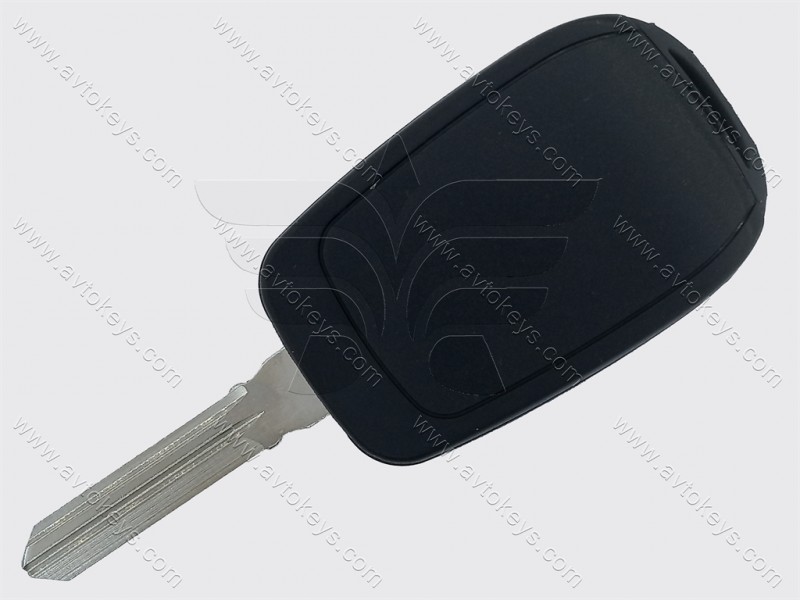 Ключ Renault Symbol, Trafic, 433 MHz, PCF7961M/ Hitag AES/ ID4A, 3 кнопки, лезо HU179