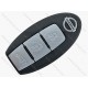 Смарт ключ Nissan X-trail, 433 MHz, S180144104, PCF7953M/ Hitag Aes/ ID4A, 3 кнопки