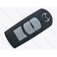 Смарт ключ Mazda Axela, Atenza, Roadster, 315 Mhz, PCF7953P/ Hitag Pro/ ID49, SKE13D01, 3 кнопки