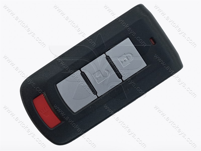 Смарт ключ Mitsubishi Outlander, Mirage, 315 Mhz, ID46 (7952), OUC644M-KEY-N, 2+1 кнопки