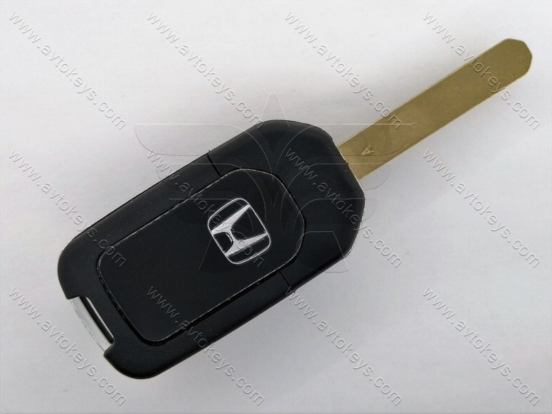 Викидний ключ Honda Accord, 433 Mhz, A-чіп/ Hitag 3/ ID47, TWB1G721, 3 кнопки, лезо HON66