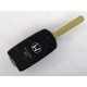 Викидний ключ Honda Civic, 433 Mhz, 72147-TR0-H021-M2, PCF7936A/ Hitag 2/ ID46, 3 кнопки