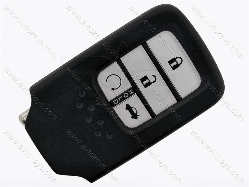 Смарт ключ Honda Accord, 433 Mhz, CWTWB1G0090, NCF29A3/ Hitag Aes/ 4A-чіп, 4 кнопки