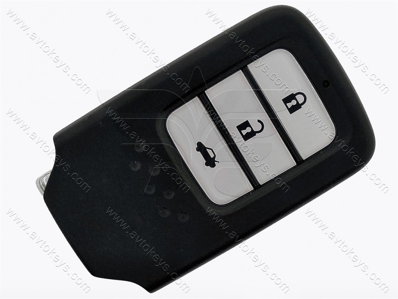 Смарт ключ Honda Civic та інші, 433 Mhz, KR5V2X, NCF2951X/ Hitag 3/ ID47, 3 кнопки
