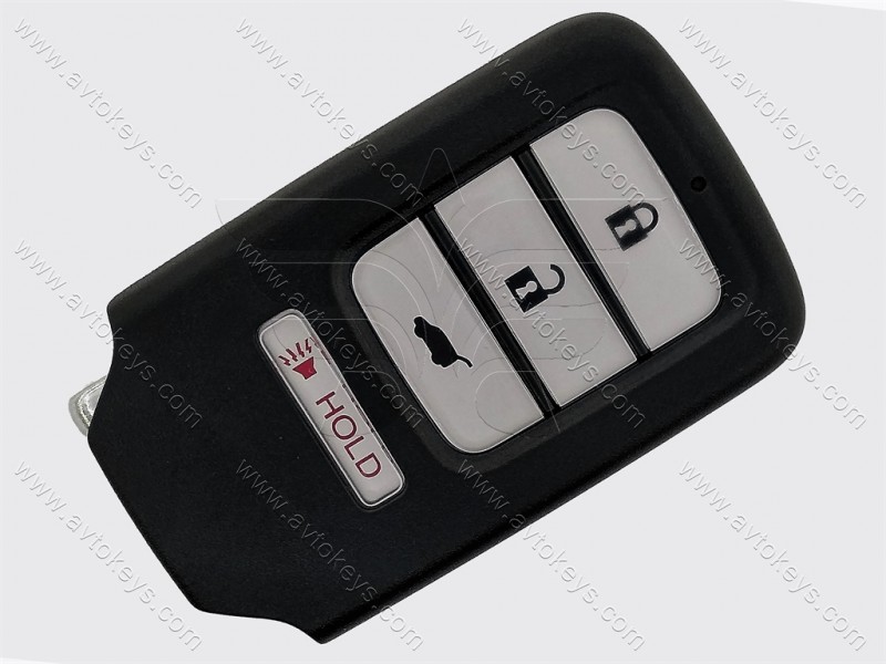 Смарт ключ Honda HR-V, Fit, 315 Mhz, KR5V1X, NCF7952X/ Hitag 3/ ID47, 3+1 кнопки