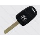 Ключ Honda Accord, Civic, 313.8 MHz, MLBHLIK6-1T, PCF7961X/ Hitag 3/ ID47, 3+1 кнопки, OEM