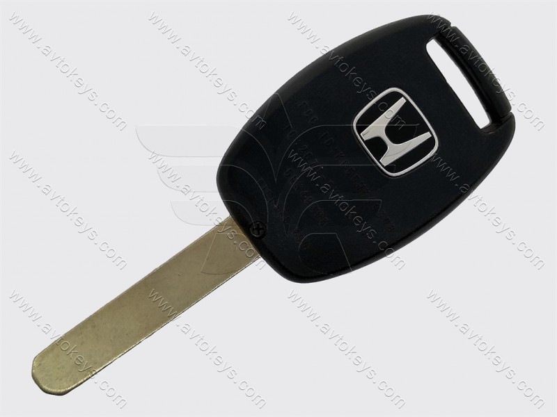 Ключ Honda Accord, Pilot, 313.8 Mhz, KR55WK49308, PCF7936A/ Hitag 2/ ID46, 3+1 кнопки