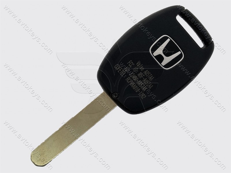 Ключ Honda Civic, Accord, 313.8 Mhz, N5F-A05TAA, PCF7961A/ Hitag 2/ ID46, 3+1 кнопки