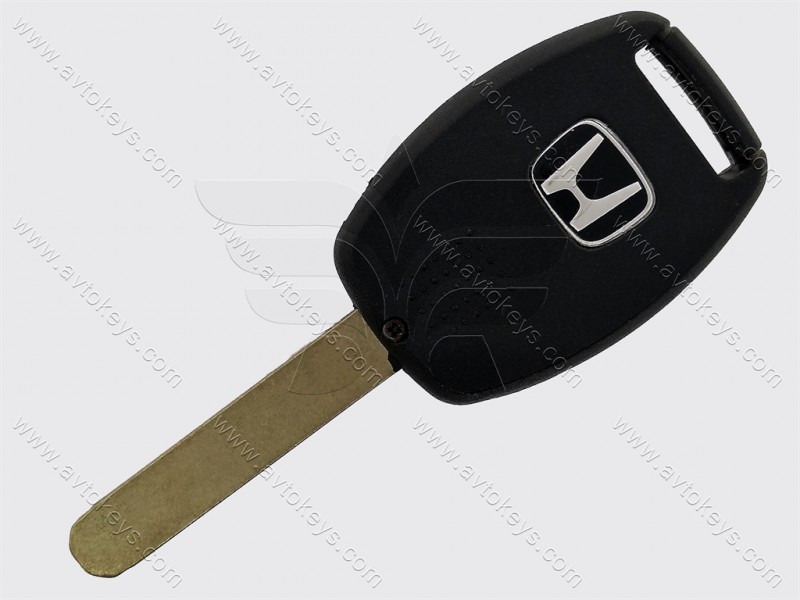 Ключ Honda Accord, CR-V, Element, 313.8 Mhz, OUCG8D-380H-A, ID13 or PCF7936/ID46, кнопки 2+1, лезо HON66
