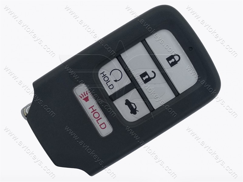 Смарт ключ Honda Accord, Америка, 433 Mhz, ACJ932HK1310A, NCF7952X/ Hitag 3/ ID47, 4+1 кнопки