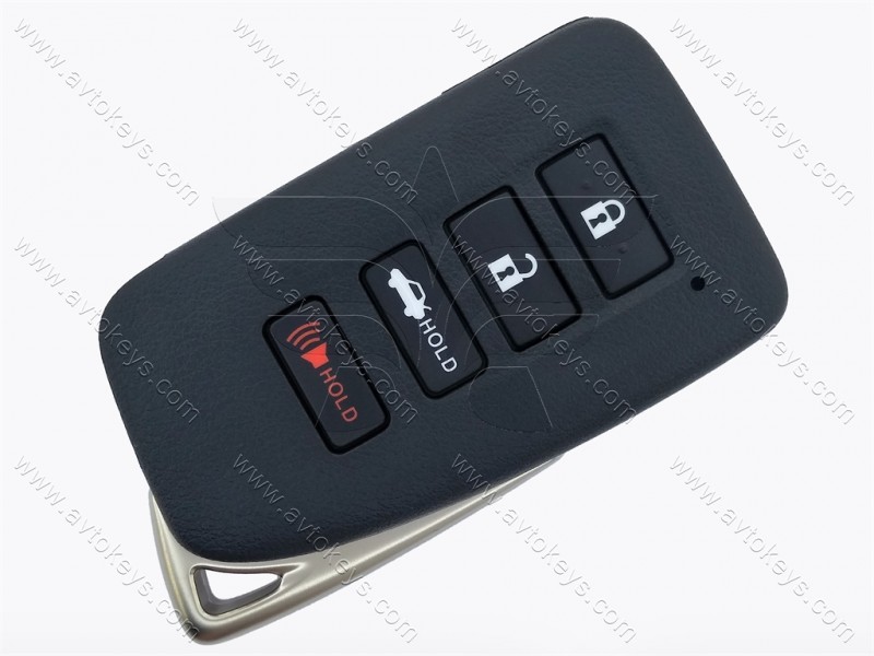 Смарт ключ Lexus IS200, IS250, RC300 та інші, 315 Mhz, HYQ14FBA Pg1: A8, H-chip, 3+1 кнопки