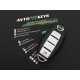 Смарт ключ Nissan Rogue, 433 MHz, KR5S180144106, PCF7953M/ Hitag Aes/ ID4A, 3+1 кнопки