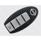 Смарт ключ Nissan Rogue, 433 MHz, KR5S180144106, PCF7953M/ Hitag Aes/ ID4A, 3+1 кнопки