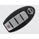 Смарт ключ Nissan Armada, Америка, 433 Mhz, CWTWB1U787, PCF7952A/ Hitag 2/ ID46, 3+1 кнопки