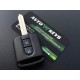 Ключ Nissan Qashqai, Micra, Pathfinder, 433 Mhz, 5WK4-876, PCF7946A/ Hitag 2/ ID46, 2 кнопки, лезо NSN14