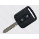 Ключ Nissan Qashqai, Micra, Pathfinder, 433 Mhz, 5WK4-876, PCF7946A/ Hitag 2/ ID46, 2 кнопки, лезо NSN14