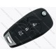 Викидний ключ Chevrolet Cruze XL8, 433 Mhz, PCF7941E/ Hitag 2/ ID46, 3 кнопки, лезо HU100