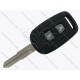 Ключ Chevrolet Captiva, 433 Mhz, OKA-151T, PCF7936/ID46, 2 кнопки, лезо DWO5